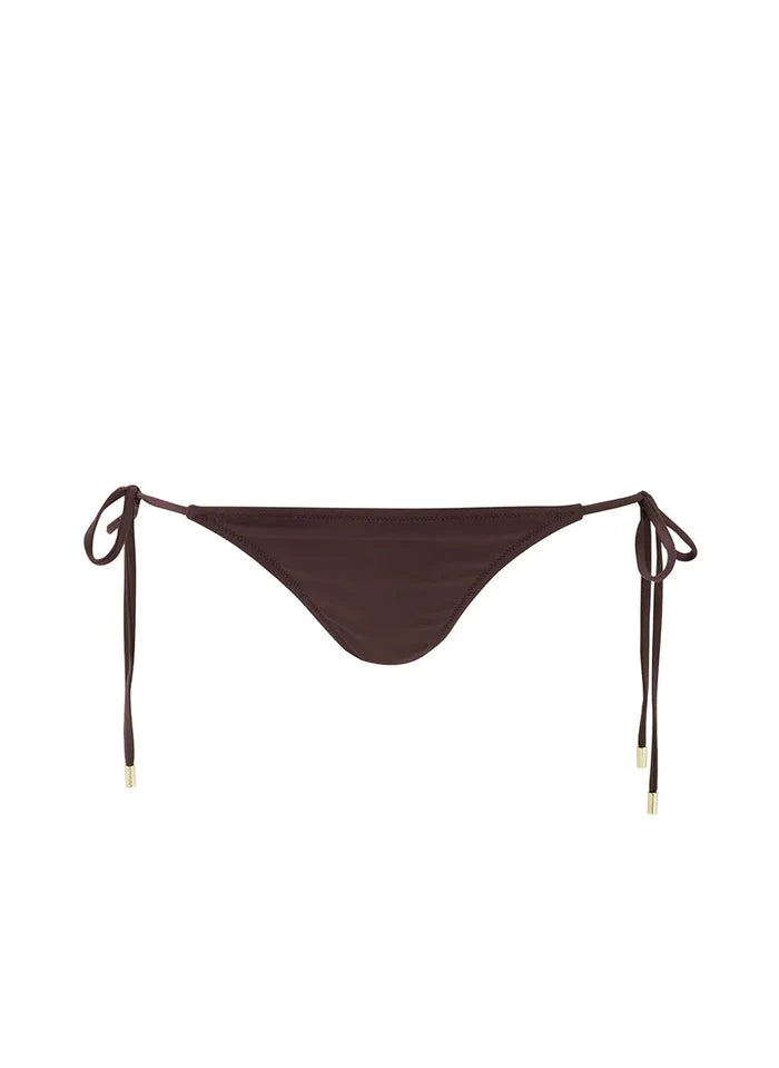 Swimwear Melissa Odabash Malibu Bikini Bottom Brown Apoella