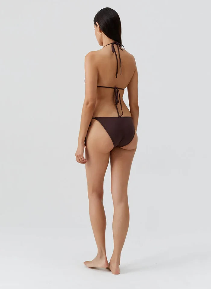 Swimwear Melissa Odabash Malibu Bikini Bottom Brown Apoella