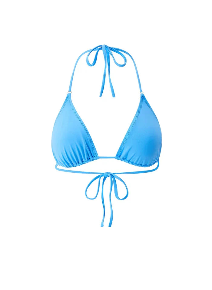 Swimwear Melissa Odabash Malibu Triangle Bikini Top Ocean Apoella