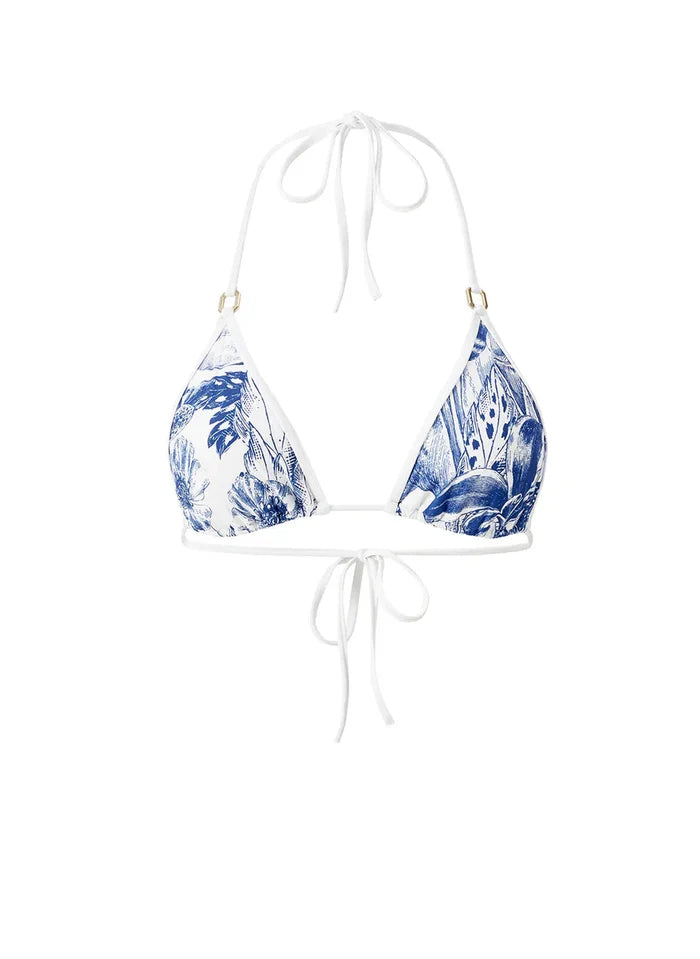 Swimwear Melissa Odabash Malta Triangle Bikini Top Paloma Apoella