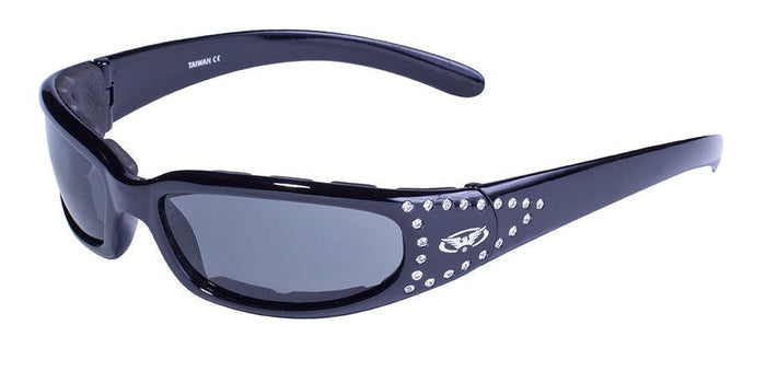 Marilyn 3 Smoke Lens Glasses: Features:
Shatterproof Polycarbonate Lenses
UV400 Filter for Maximum UV Protection
Scratch Resi