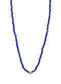 Necklaces Antonia Karra Mati Millefiori Necklace Blue O/S Apoella