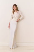 Maurine Satin Maxi Skirt