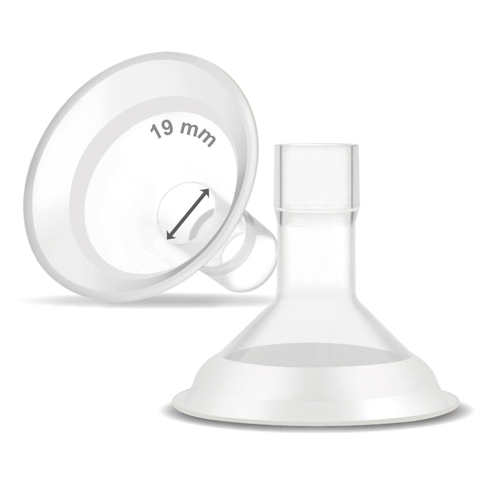 Maymom MyFit Comfy Series Half Flanges for Breast Pumps - 2 pc - New Baby New Paltz