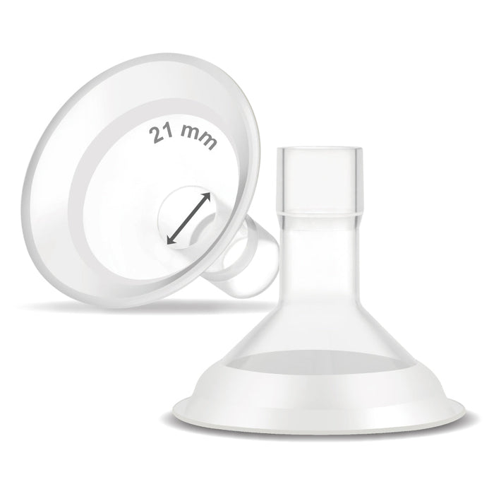 Maymom MyFit Comfy Series Half Flanges for Breast Pumps - 2 pc - New Baby New Paltz