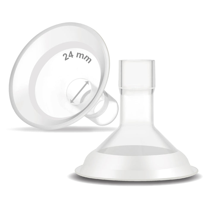 Maymom MyFit Comfy Series Half Flanges for Breast Pumps - 2 pc - New Baby New Paltz