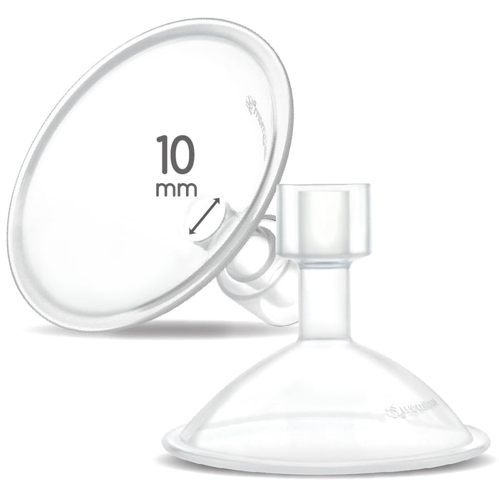 Maymom MyFit Crater Series Half Flanges for Breast Pumps - 2 pc - New Baby New Paltz