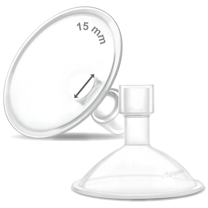 Maymom MyFit Crater Series Half Flanges for Breast Pumps - 2 pc - New Baby New Paltz
