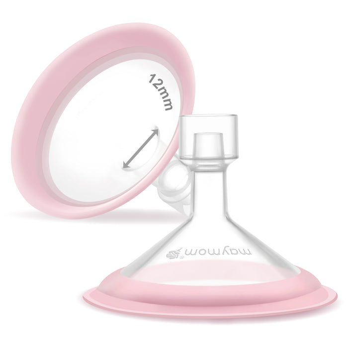 Maymom MyFit Pano Series Half Flanges for Breast Pumps - 2 pc