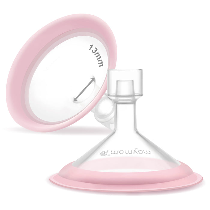 Maymom MyFit Pano Series Half Flanges for Breast Pumps - 2 pc