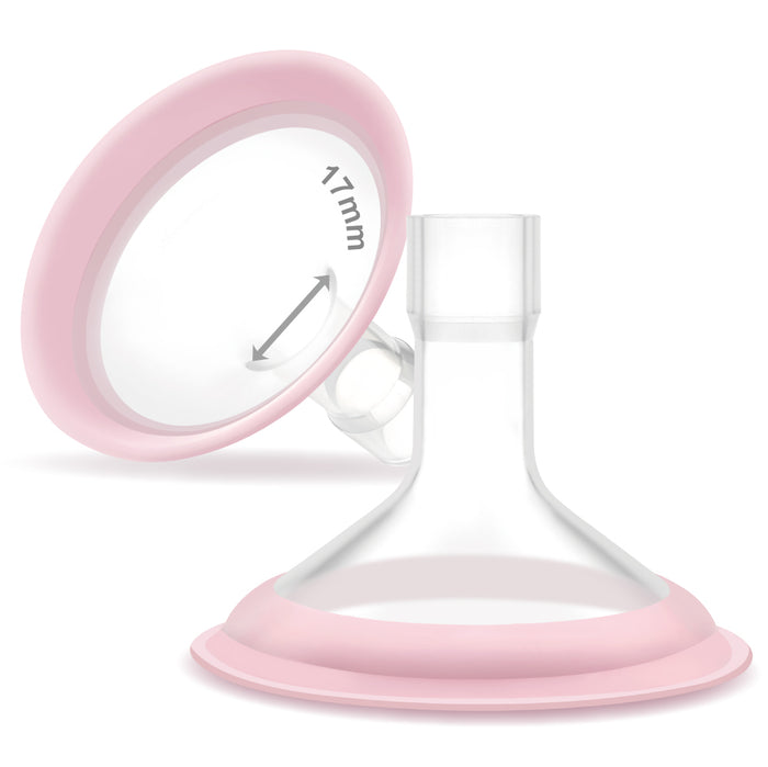 Maymom MyFit Pano Series Half Flanges for Breast Pumps - 2 pc