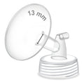 Maymom Wide Mouth Pump Flange (single) compatible w/Spectra S1/S2 Pumps; One Piece Wide Mouth Flange - New Baby New Paltz