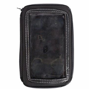 MC Magnetic Tank Bag Cell & GPS Black: *Magnetic cell phone or GPS holder*Clear plastic window that allows interaction w/ dev