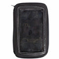 MC Magnetic Tank Bag Cell & GPS Black: *Magnetic cell phone or GPS holder*Clear plastic window that allows interaction w/ dev