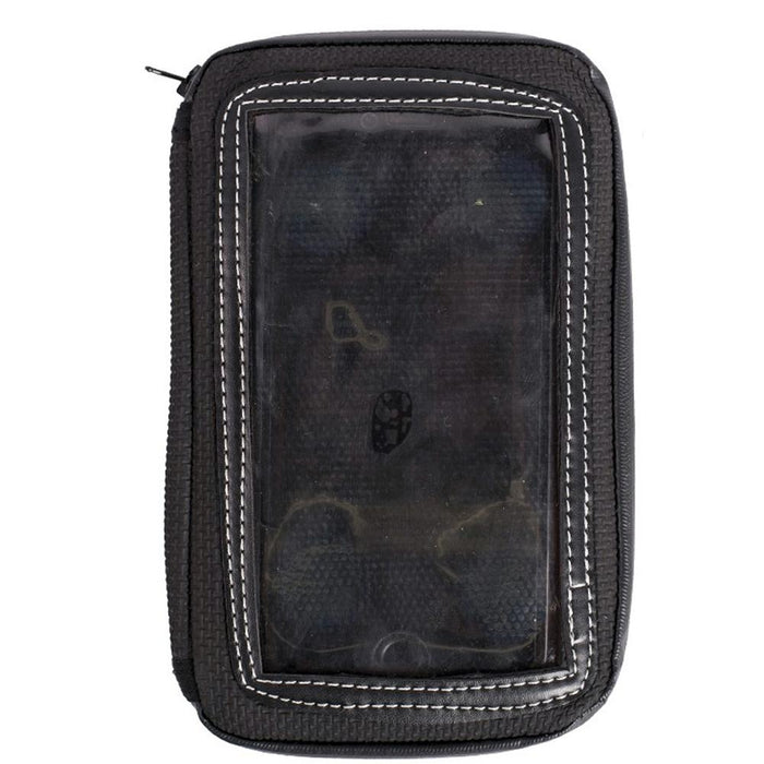 MC Magnetic Tank Bag Cell & GPS Black: *Magnetic cell phone or GPS holder*Clear plastic window that allows interaction w/ dev