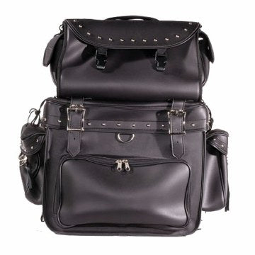 MC Sissybar Bag With Studs PVC: Top Bag 18