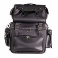 MC Sissybar Bag With Studs PVC: Top Bag 18