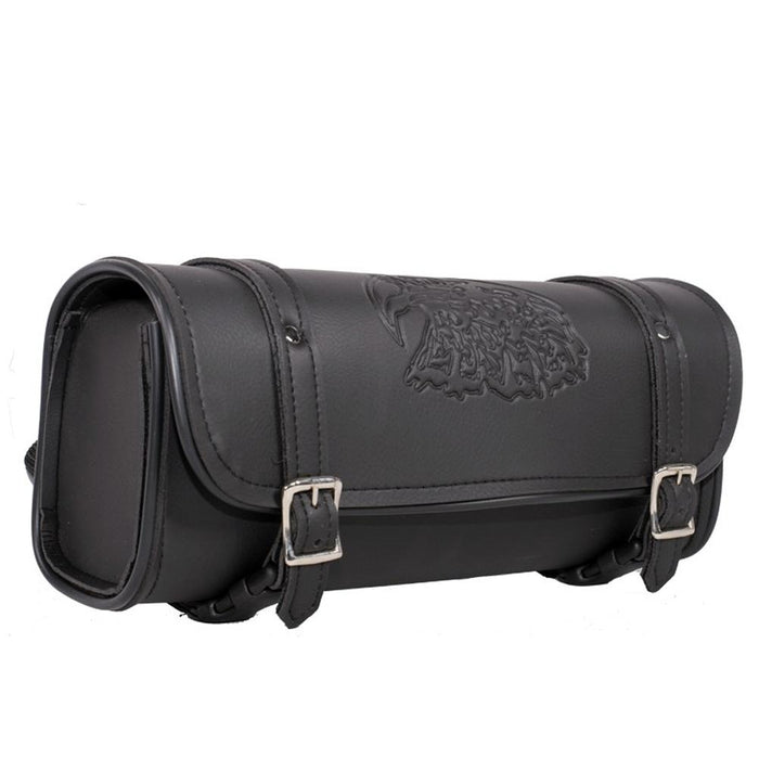 MC Tool Bag With Eagle 10-Inch: Features:

Universal Fitting
Fine Quality PVC
2 Roller buckle straps to make it easy to strap