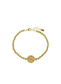 Bracelets ASTRA Medium Evil Eye With Lucky Charms Beaded Bracelet O/S Apoella