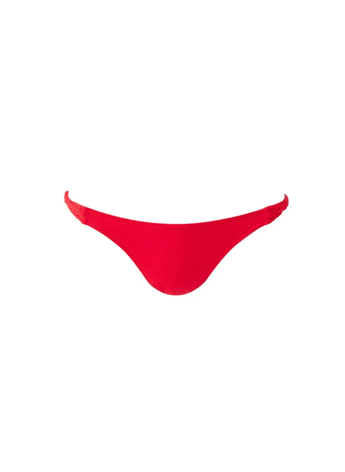 Swimwear Melissa Odabash Memphis Bikini Bottom Red Apoella