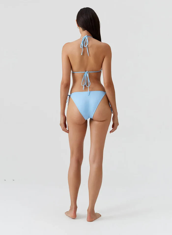 Swimwear Melissa Odabash Menorca Triangle Bikini Top Oasis Apoella