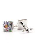 Men's 2-Piece Copper Cufflinks 582752176481 - COCOMELODY