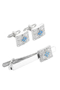 Men's 2-Piece Copper Cufflinks 776479968458 - COCOMELODY