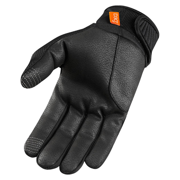 Men's Anthem 2 Stealth Glove: Description
ANTHEM 2 STEALTH TOUCHSCREEN - BLACK Heroes and cowards both feel the same thing: f