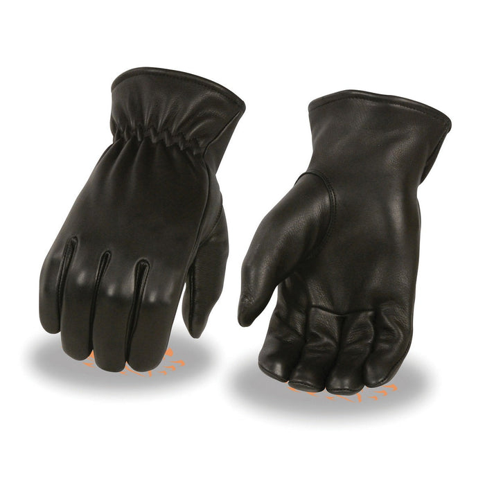 Men's Basic Driving Glove: Features:

Men’s Unlined Deerskin Gloves with Cinch Wrist
Brand : Milwaukee Leather
Group : GLOVES