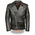 Men's Basic MC Jacket Tall: Features:

Premium Milled Cowhide 1