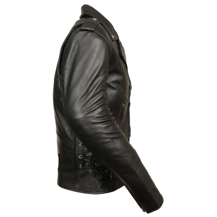 Men's Basic MC Jacket Tall: Features:

Premium Milled Cowhide 1