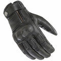 Men's Briton Glove: Features:

Cowhide leather glove
Waterproof insert
Internal injection molded knuckle armor
Conductive lea