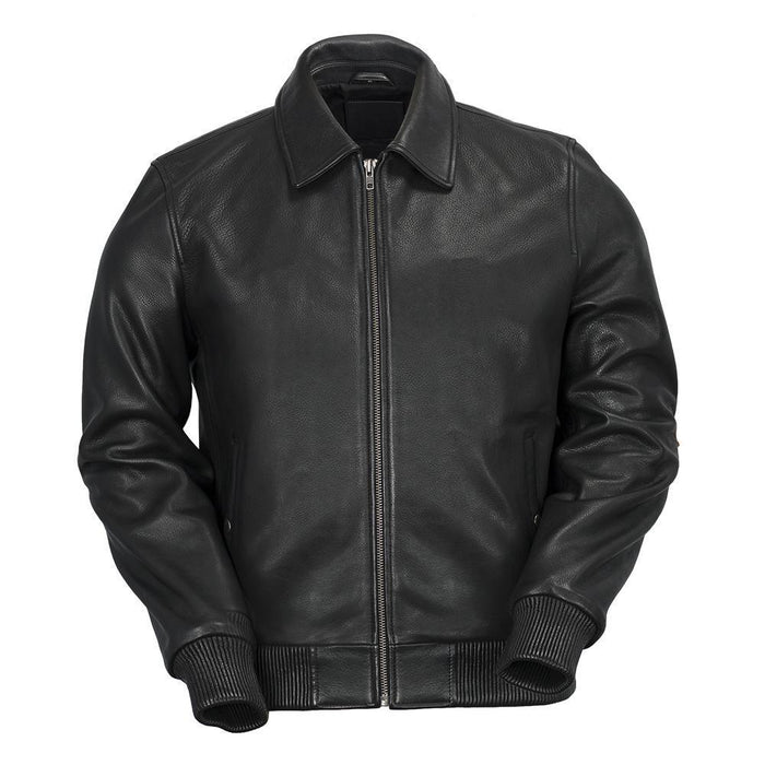 Men's Castor Jacket Black: Features:

Men's Castor Jacket Black
Cow-hide sleek bomber jacket