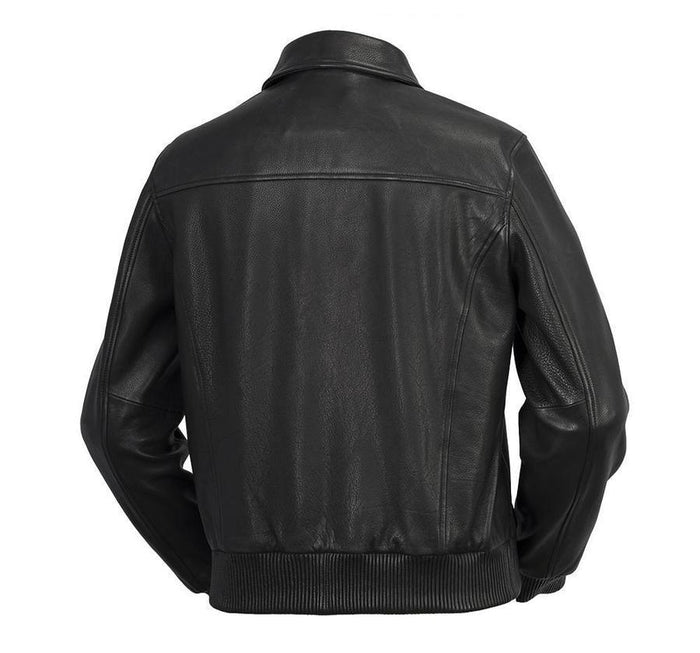 Men's Castor Jacket Black: Features:

Men's Castor Jacket Black
Cow-hide sleek bomber jacket