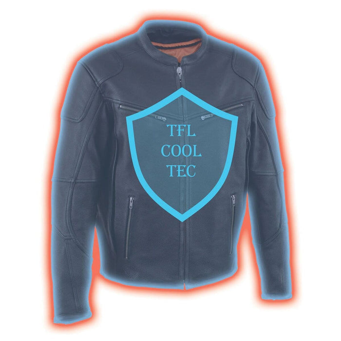 Men's Cooltech Jacket: Features:


1
