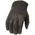 Men's Cruising Glove: Features:

Super clean light lined glove with gel palm
Adjustable Velcro wrist strap
Side stretch for o