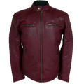 Men's General Jacket Oxblood