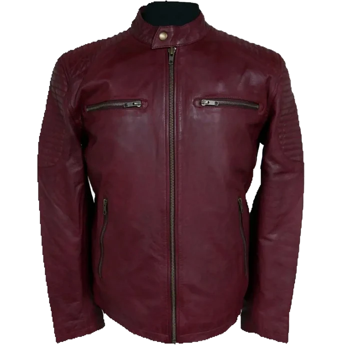 Men's General Jacket Oxblood