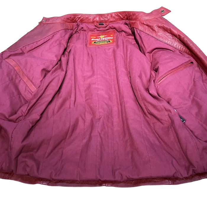Men's General Jacket Oxblood