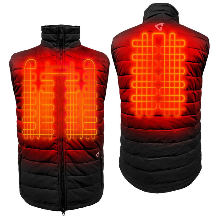 Men's Khione Puffer Vest: Description
KHIONE MEN'S PUFFER VEST
The construction and technology in the Khione Puffer Vest will