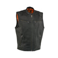 Men's Prem Zip Front Vest: Features:

1