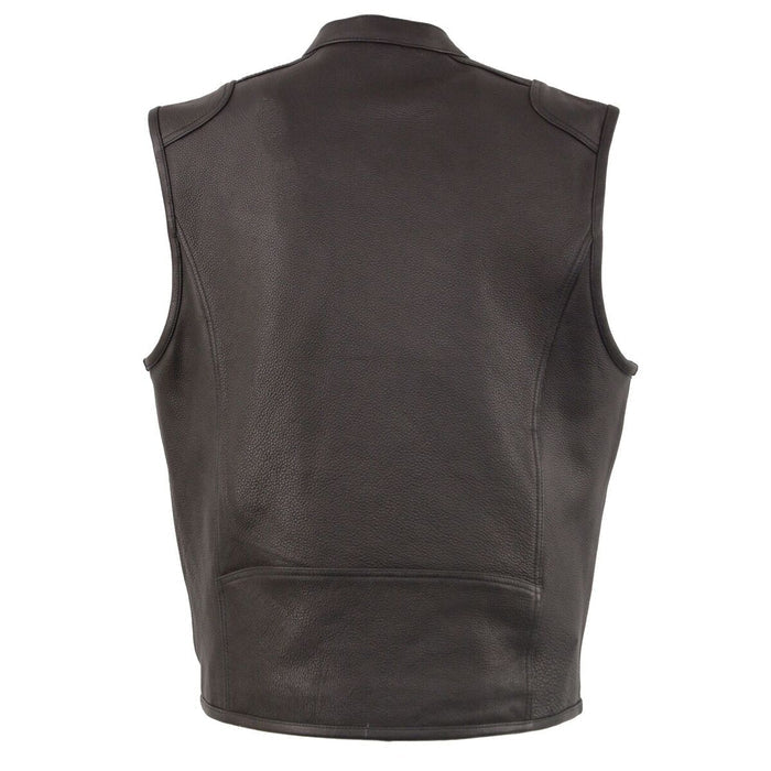 Men's Prem Zip Front Vest: Features:

1