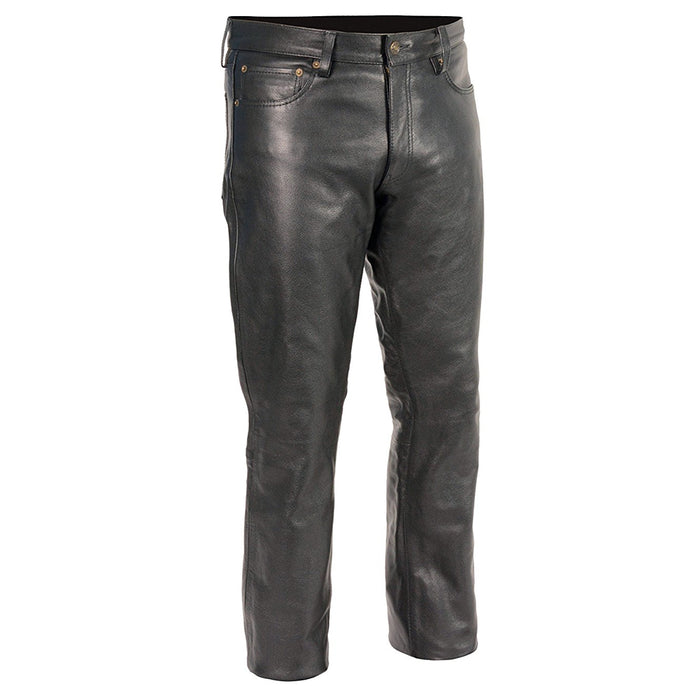 Men's Premium Leather Pants: Features:

Premium Leather 1