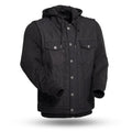 Men's Rook Vest W/Hoodie: Features:

Men's Concealed Carry Denim Vest With Hood
20 oz