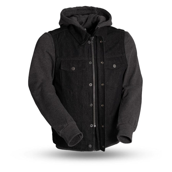 Men's Rook Vest W/Hoodie: Features:

Men's Concealed Carry Denim Vest With Hood
20 oz