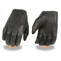 Men's Short Deerskin Gloves: Features:

Men's Deerskin Short Wristed Driving Gloves
Color Black
Gender Men's
Size small/Black