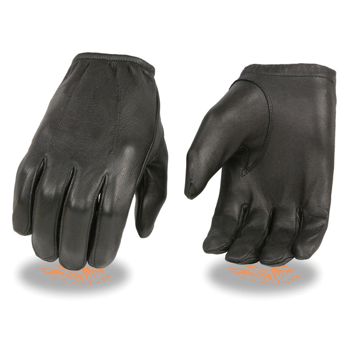 Men's Short Deerskin Gloves: Features:

Men's Deerskin Short Wristed Driving Gloves
Color Black
Gender Men's
Size small/Black