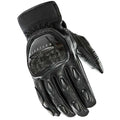 Men's Speedway Gloves Black: Description
Drum Dyed Cowhide
Features:

Drum dyed cowhide leather construction
Carbon vented kn