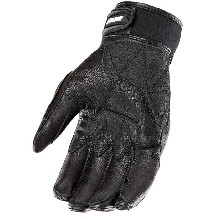 Men's Speedway Gloves Black: Description
Drum Dyed Cowhide
Features:

Drum dyed cowhide leather construction
Carbon vented kn