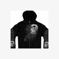 Men's Sweet Demise Zip-Up Hoodie: Feature: 

100% Heavyweight Cotton

Sweet Demise Zip Up Hooded Sweat Shirt
Zip Up

Double S